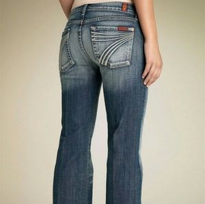 7 for all mankind Dojo Trouser jeans!